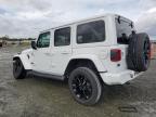 2021 Jeep Wrangler Unlimited Sahara на продаже в Antelope, CA - Front End