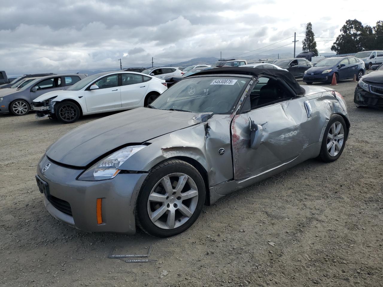 2004 Nissan 350Z Roadster للبيع في American Canyon، CA - All Over