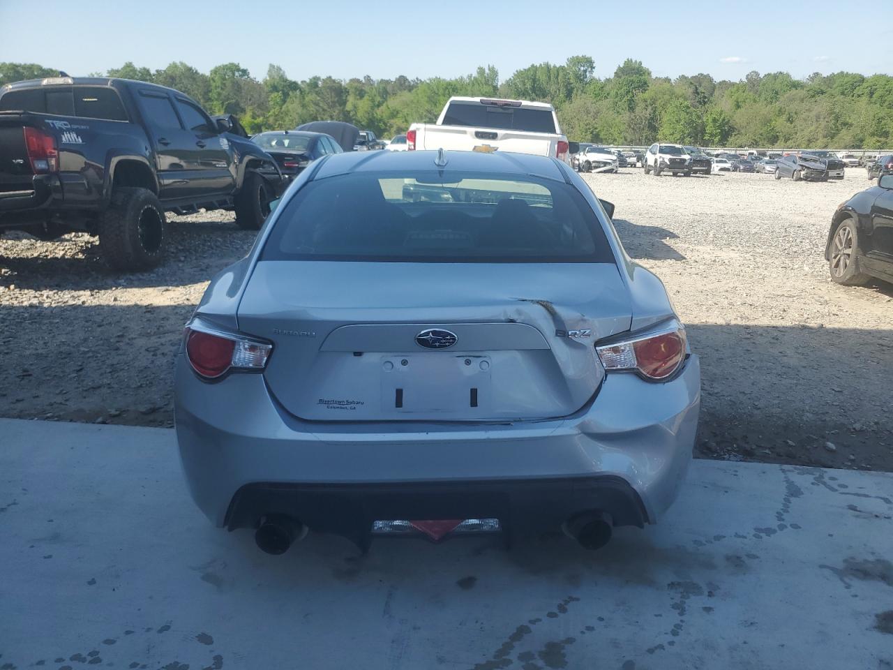 2016 Subaru Brz 2.0 Premium VIN: JF1ZCAB14G9604298 Lot: 51683855