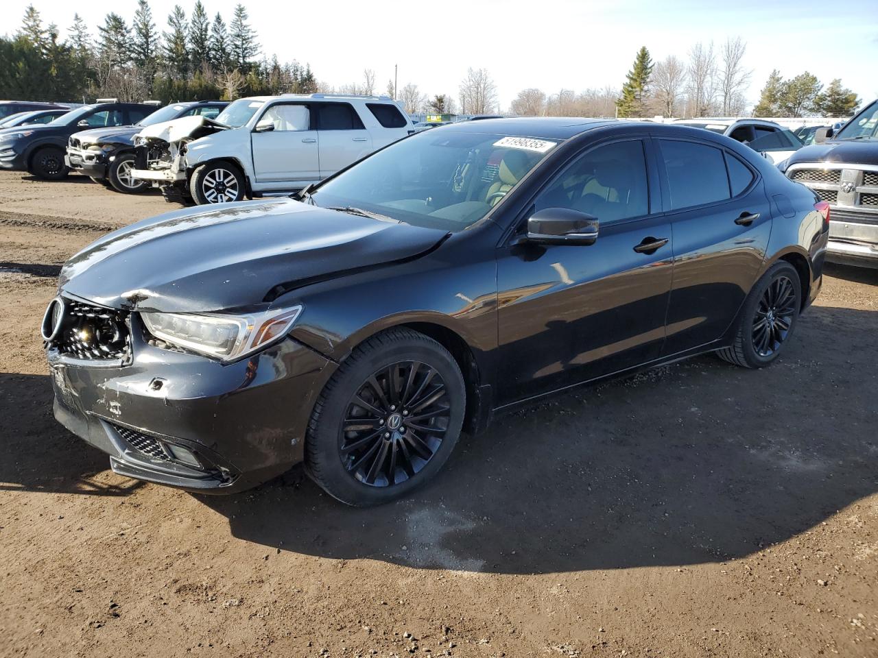2018 Acura Tlx Tech for Sale in Bowmanville, ON - Front End