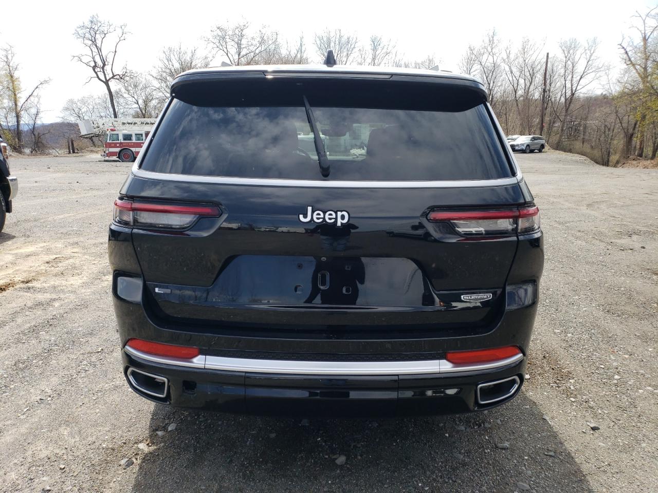 2022 JEEP GRAND CHER TRAILHAWK BLACK 1C4RJHCG7N8574289