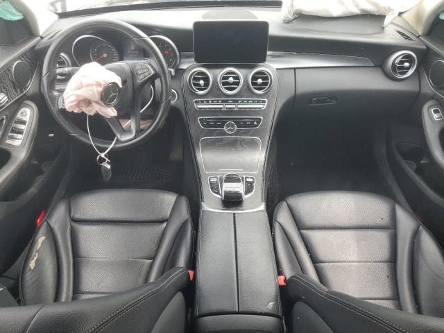 Седаны MERCEDES-BENZ C-CLASS 2016 Серый