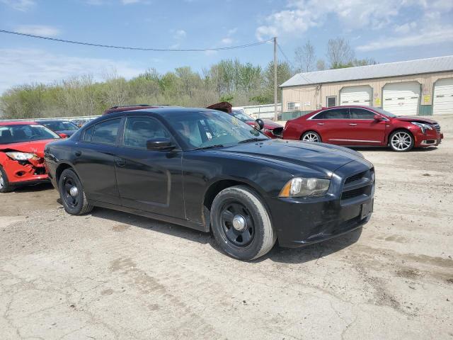 Sedans DODGE CHARGER 2013 Czarny