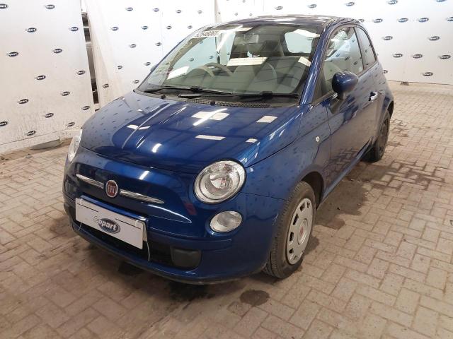 2010 FIAT 500 POP S- for sale at Copart SANDWICH