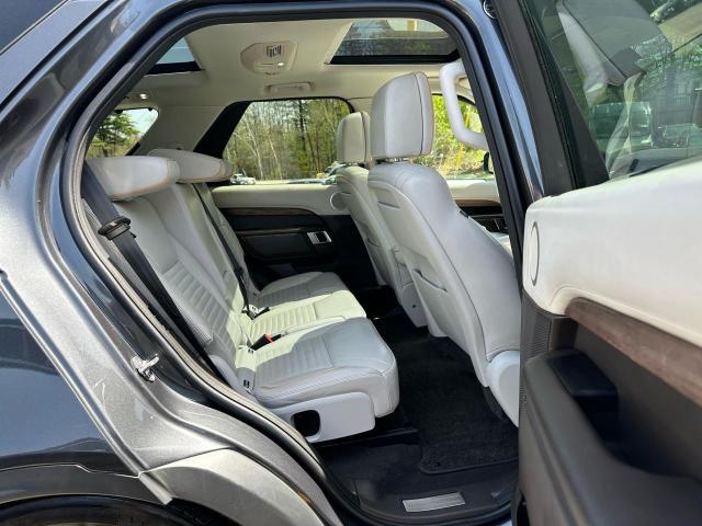  LAND ROVER DISCOVERY 2018 Czarny