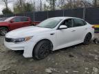 2017 Kia Optima Lx продається в Waldorf, MD - Front End