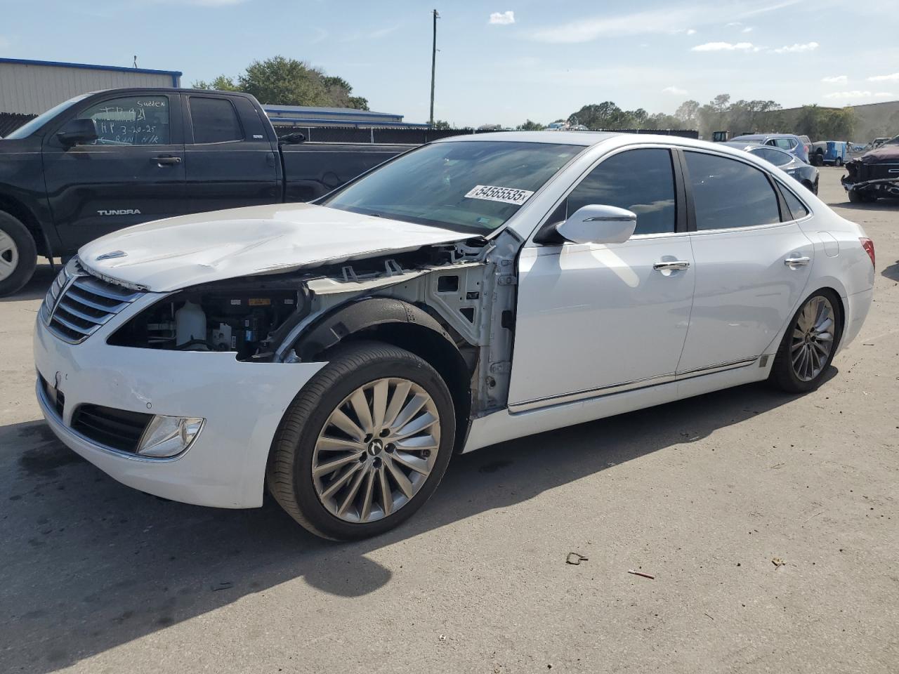 2014 Hyundai Equus Signature продається в Orlando, FL - Front End