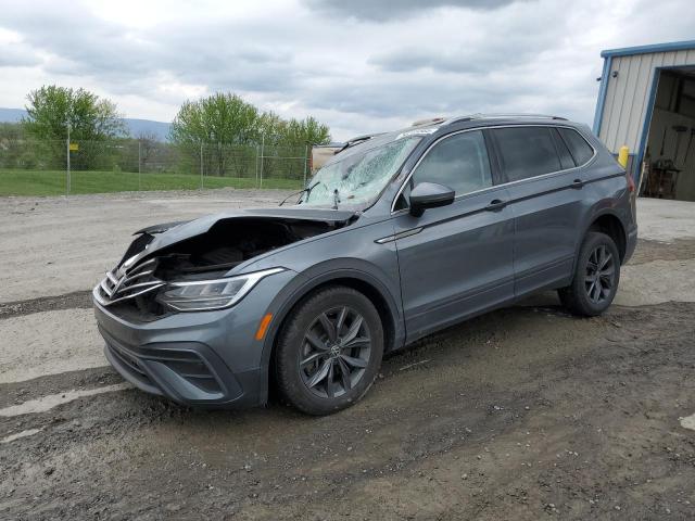  VOLKSWAGEN TIGUAN 2022 Szary