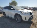 2017 Toyota Highlander Le за продажба в Mercedes, TX - Water/Flood