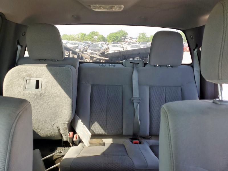2012 FORD F150 SUPERCREW