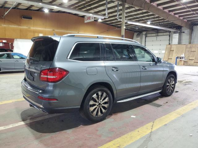  MERCEDES-BENZ GLS-CLASS 2018 Сріблястий