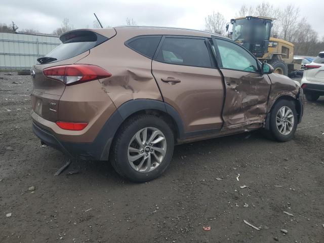  HYUNDAI TUCSON 2016 Brązowy