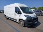2021 PEUGEOT BOXER 335 for sale at Copart NEWBURY