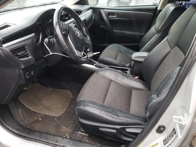 Sedans TOYOTA COROLLA 2014 Silver