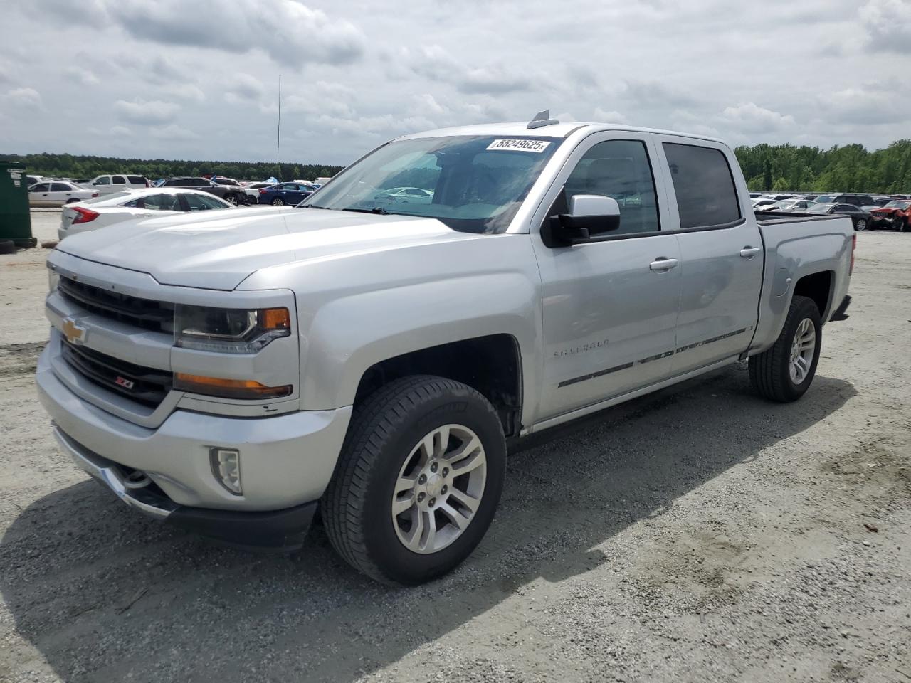 2016 Chevrolet Silverado K1500 Lt for Sale in Spartanburg, SC - Water/Flood