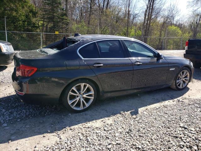  BMW 5 SERIES 2016 Угольный