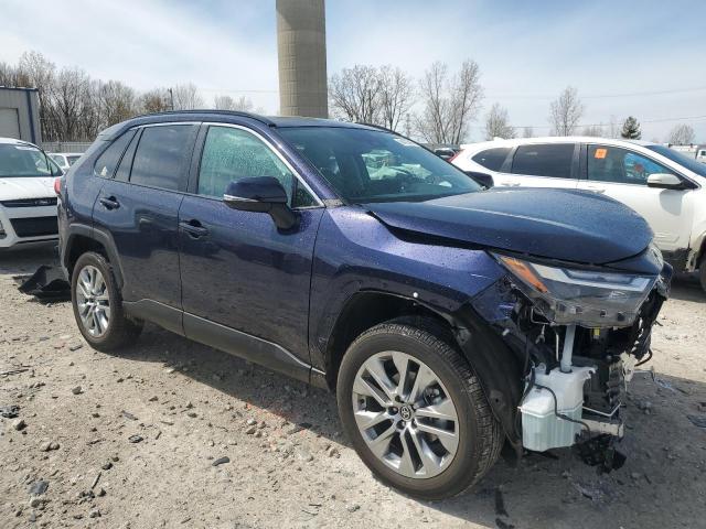  TOYOTA RAV4 2023 Blue