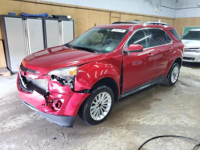  CHEVROLET EQUINOX 2014 Бургунди