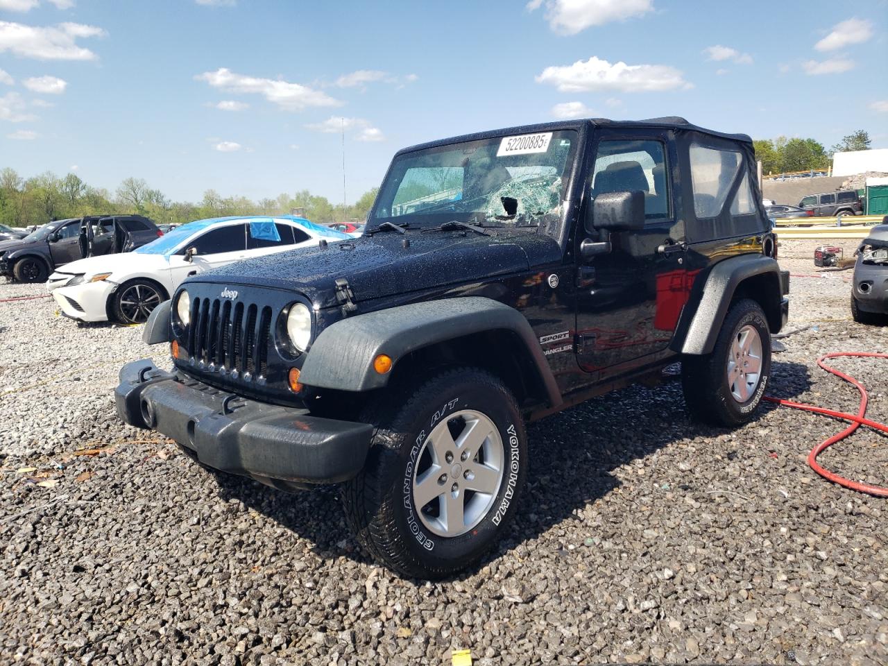 2013 Jeep Wrangler Sport за продажба в Hueytown, AL - Minor Dent/Scratches