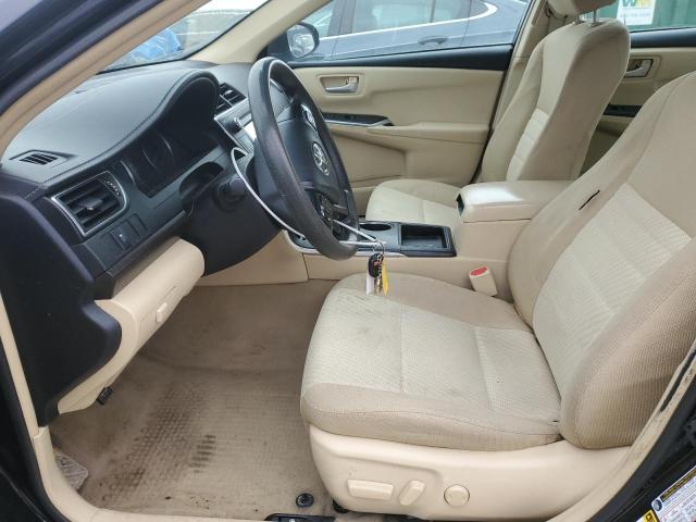  TOYOTA CAMRY 2017 Black