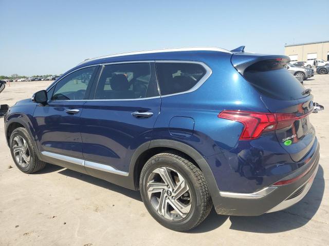  HYUNDAI SANTA FE 2021 Granatowy