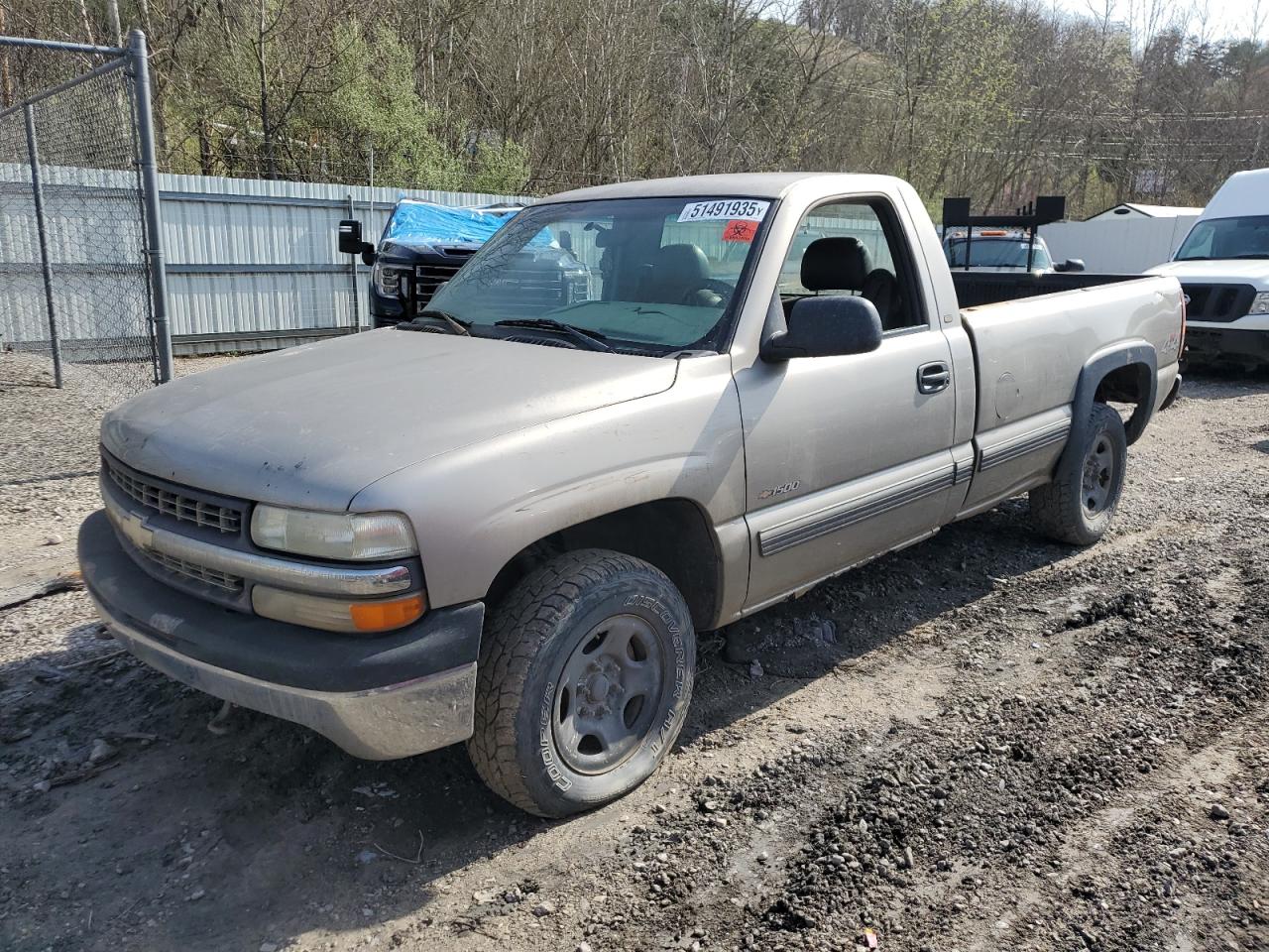 2000 Chevrolet Silverado K1500