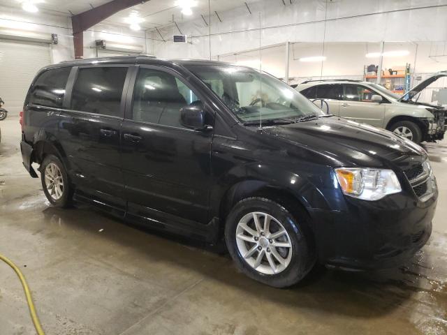 Minivans DODGE CARAVAN 2016 Czarny