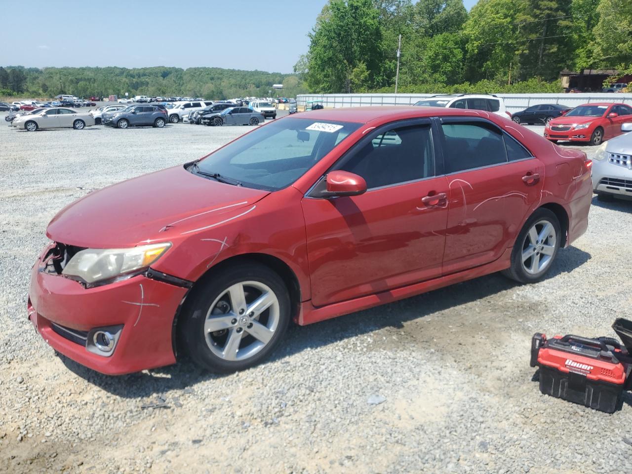 2012 Toyota Camry Base