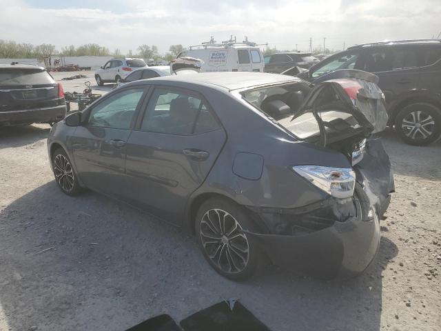  TOYOTA COROLLA 2015 Сірий