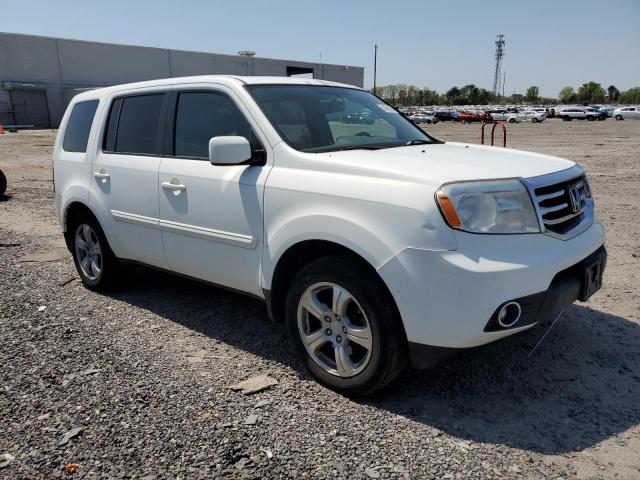  HONDA PILOT 2013 Biały
