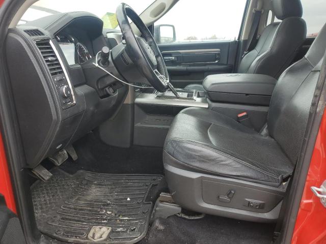  RAM 1500 2013 Красный