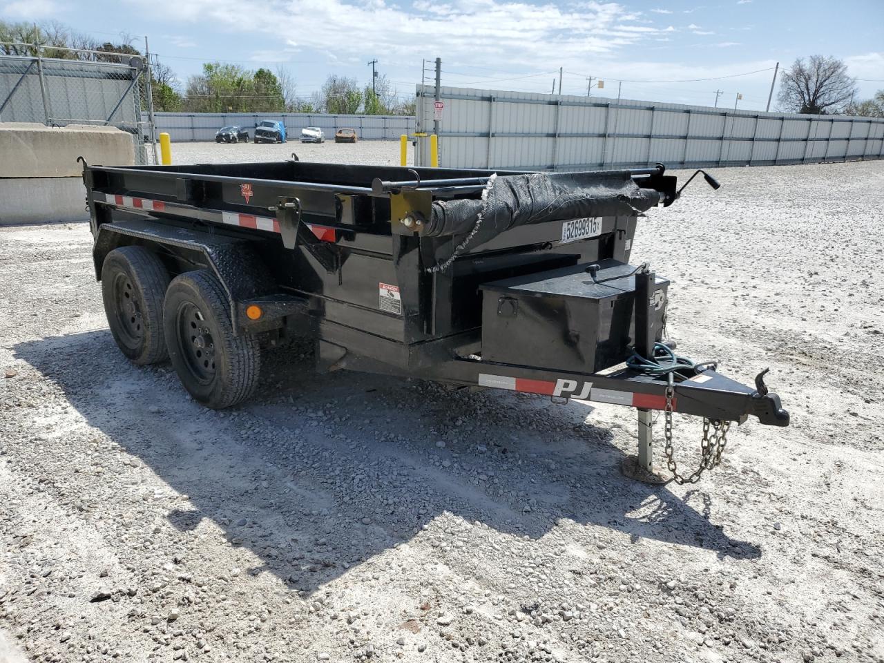 2022 Pj Dump Trailer for Sale in Rogersville, MO - Normal Wear