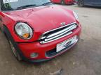 2011 MINI ONE for sale at Copart PETERLEE