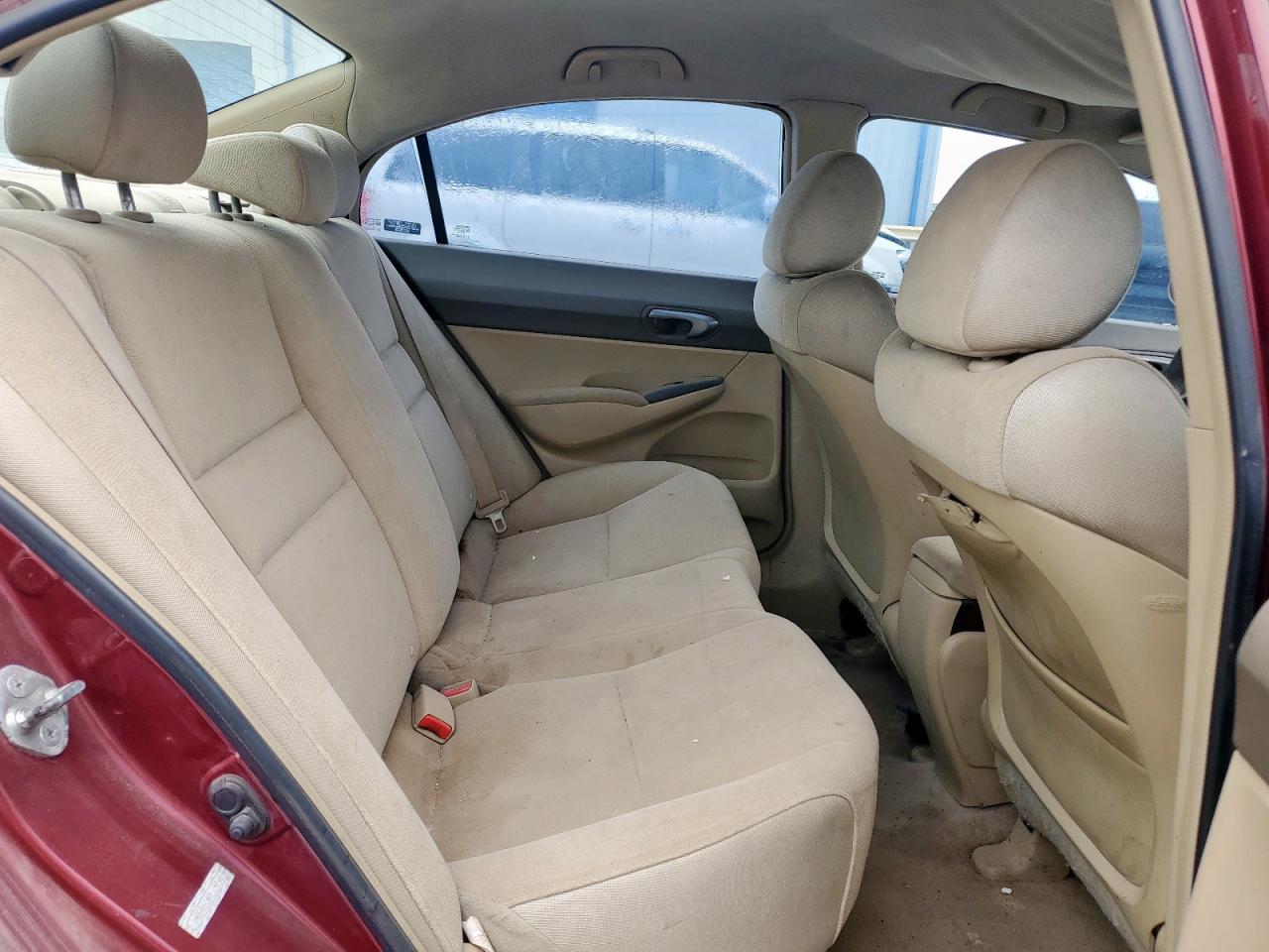 2007 Honda Civic Lx VIN: 1HGFA16587L109543 Lot: 63291865