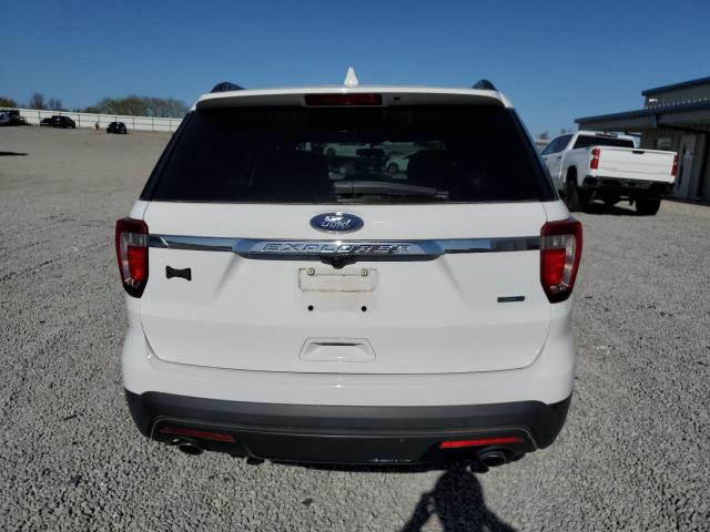 Паркетники FORD EXPLORER 2017 Белый