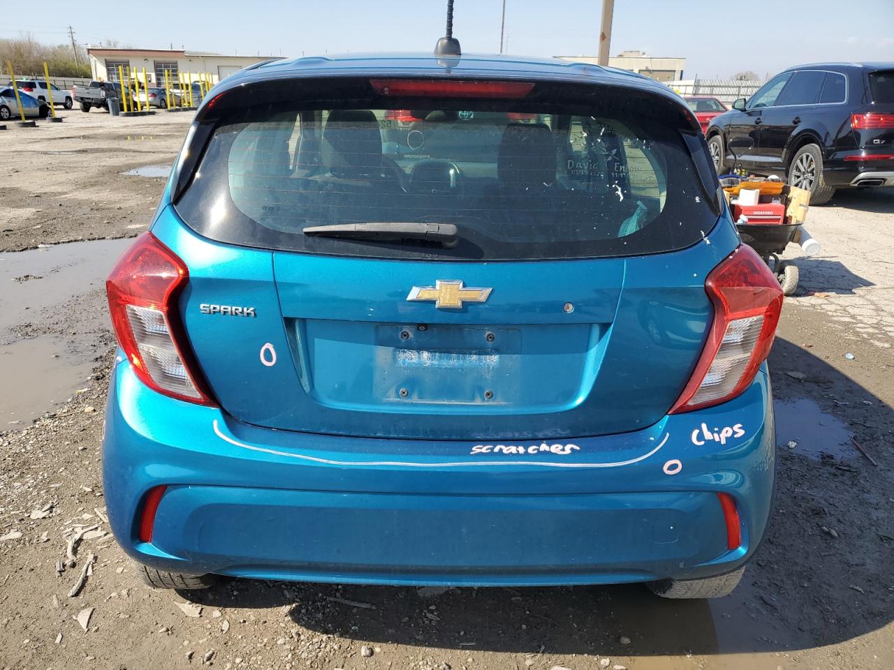 2019 Chevrolet Spark Ls VIN: KL8CB6SA8KC712847 Lot: 52427885