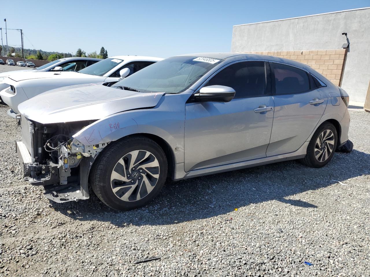 2018 Honda Civic Lx للبيع في Mentone، CA - Front End