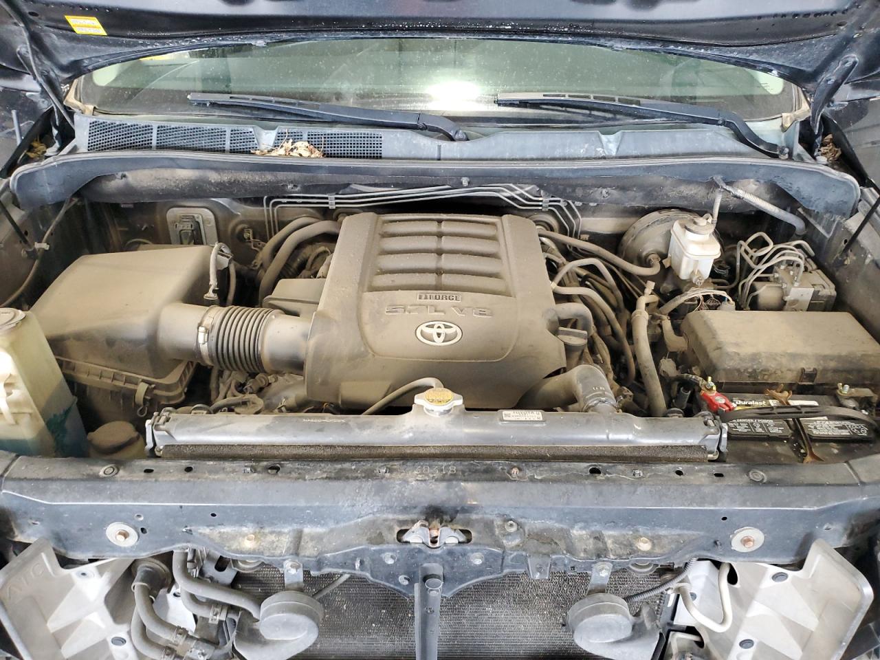 2013 Toyota Tundra Crewmax Sr5 VIN: 5TFDW5F13DX281916 Lot: 55177945