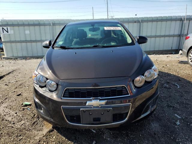  CHEVROLET SONIC 2015 Czarny