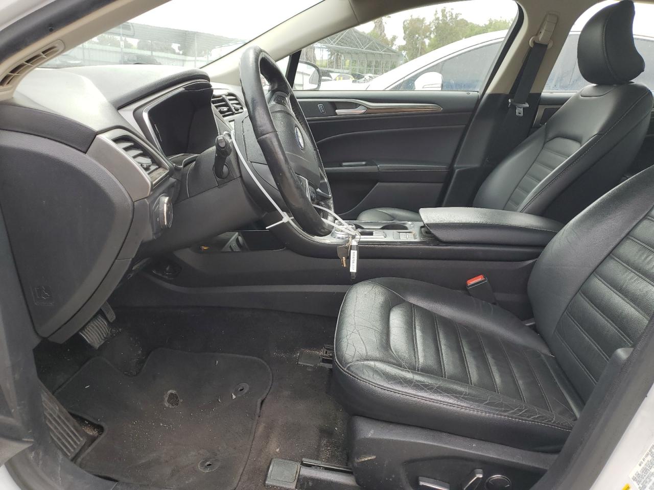 2017 Ford Fusion Se Hybrid VIN: 3FA6P0LU3HR409373 Lot: 54026725