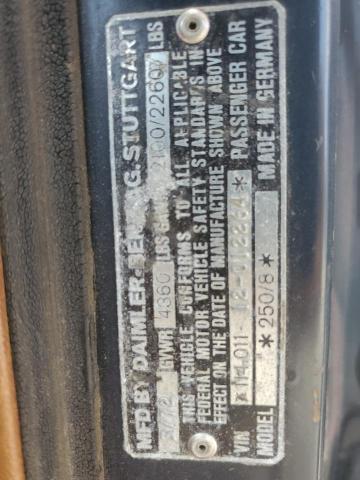 1972 MERCEDES BENZ MERZ  