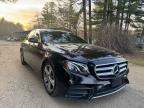2017 MERCEDES-BENZ E 300 4MATIC for sale at Copart MA - NORTH BOSTON