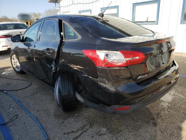  FORD FOCUS 2015 Czarny
