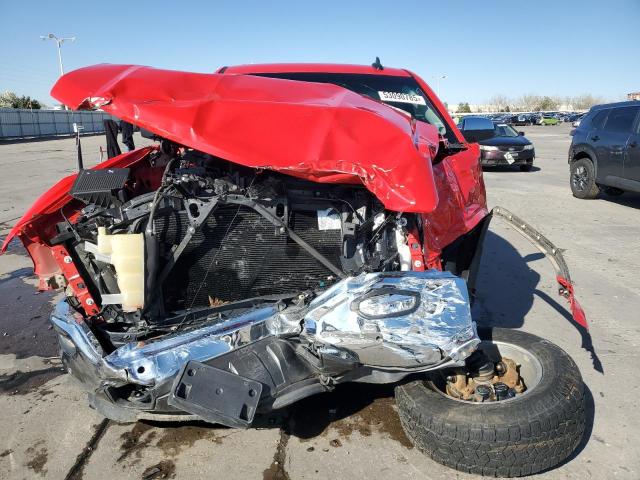  GMC SIERRA 2018 Червоний