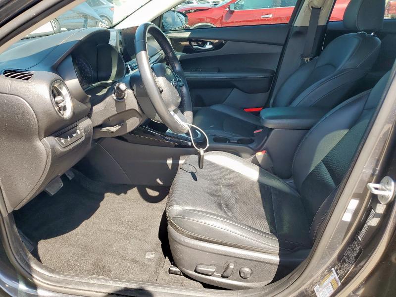  KIA FORTE 2021 Charcoal