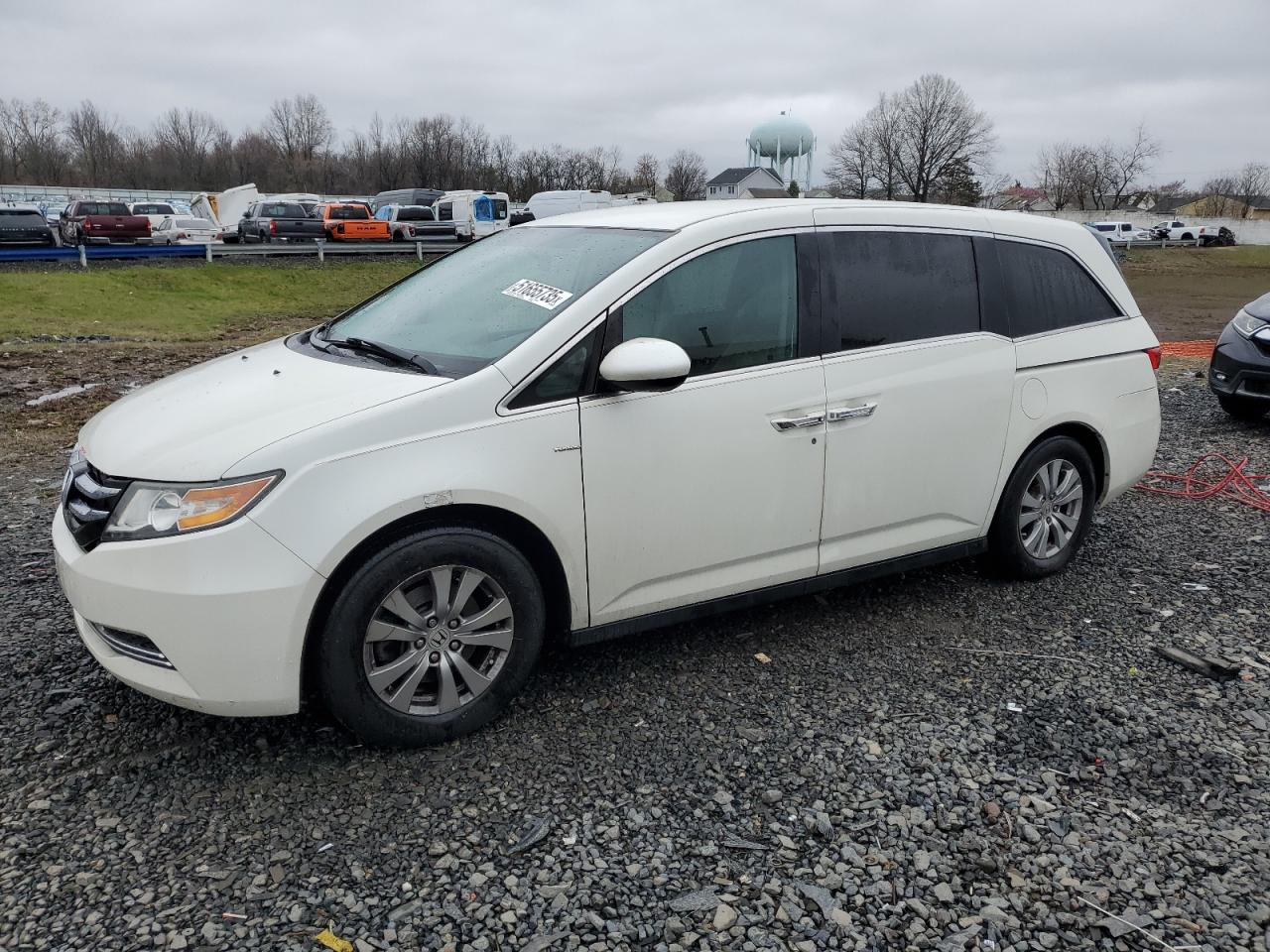 2016 Honda Odyssey Se на продаже в Hillsborough, NJ - Minor Dent/Scratches
