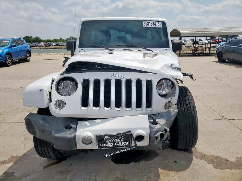  JEEP WRANGLER 2016 Белый