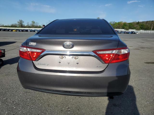  TOYOTA CAMRY 2017 Gray