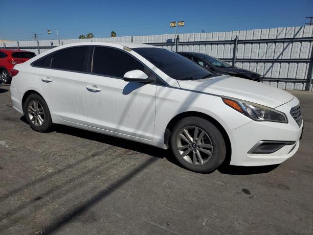  HYUNDAI SONATA 2017 Белы