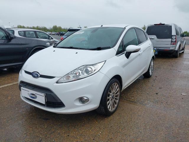 2012 FORD FIESTA TIT for sale at Copart SANDWICH